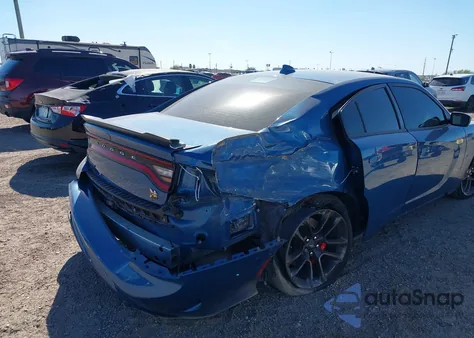 2022 Dodge Charger Scat Pack z USA, uszkodzony, nr VIN 2C3CDXGJ1NH262240